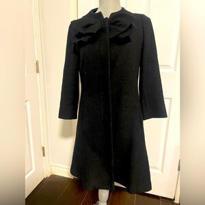 Elevenses Anthropologie Parisian style 3/4 pea coat size 6